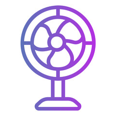 fan Gradient icon