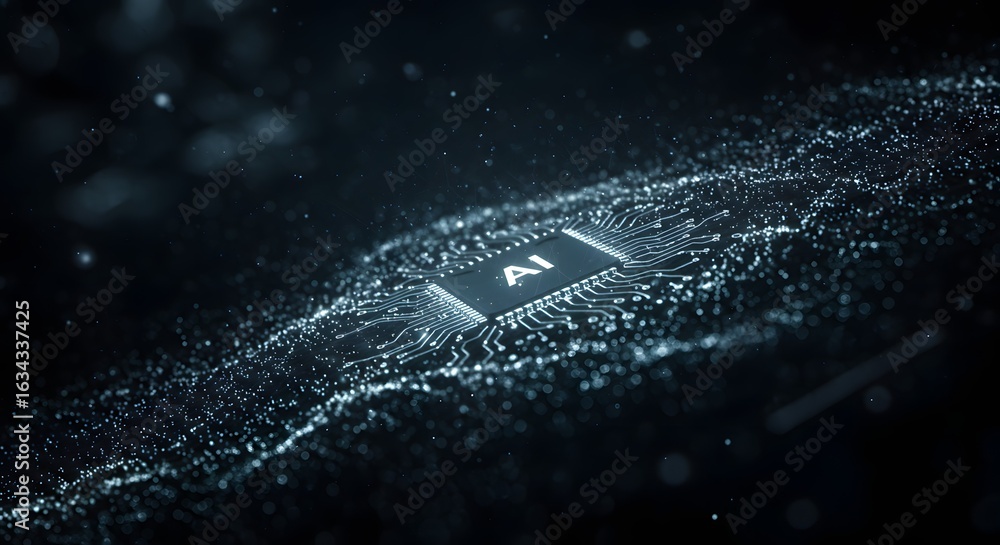 Poster A central microchip with 
