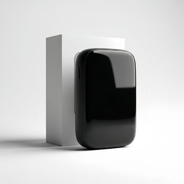 blank screen Modern Smart Device on Clean Background &ndash; No Branding