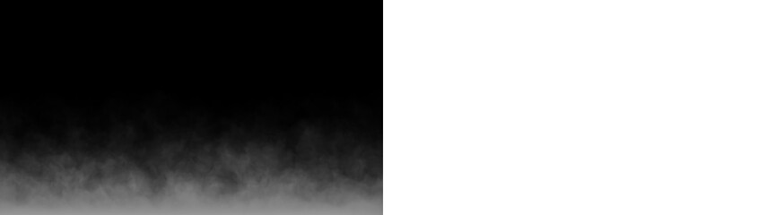 Smoke, image, transparent, background, overlay form a realistic PNG Overlay with swirling fog, haze and mist texture. This PNG suits motion design, animation, or atmospheric scenes.