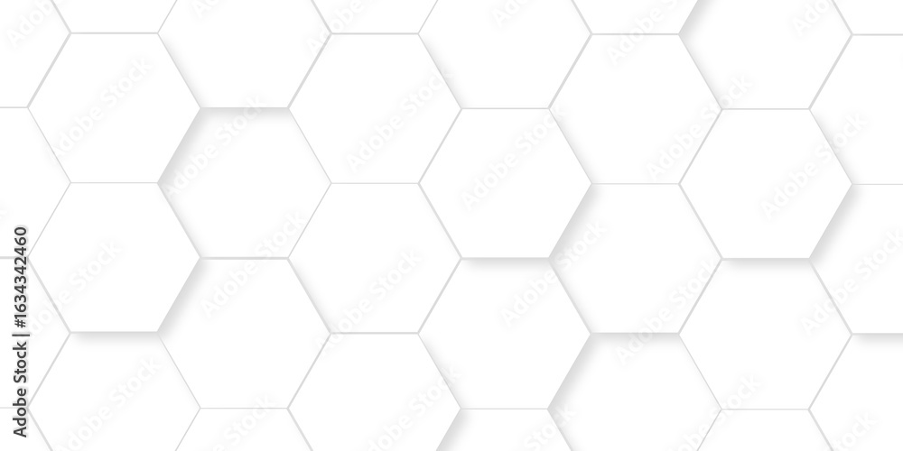 Poster abstract background with hexagon, modern abstract polygonal pattern. futuristic abstract honeycomb t