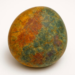 Tactile dyed rock texture

