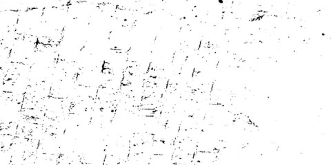 Black and white Dust overlay distress grungy effect paint. Black and white grunge seamless texture. Dust and scratches grain texture on white and black background.	