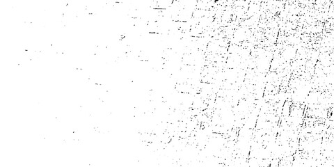 Black and white Dust overlay distress grungy effect paint. Black and white grunge seamless texture. Dust and scratches grain texture on white and black background.	