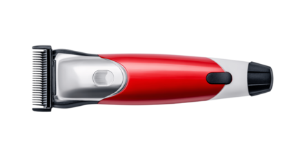 A single cordless trimmer, white background --ar 16:9