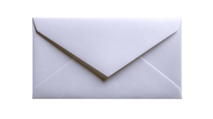 A single envelope holder, white background --ar 16:9