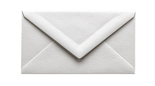 A single envelope holder, white background --ar 16:9