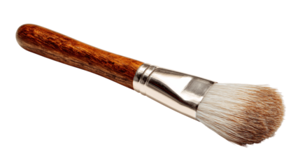 A studio shot of basting brush, white background --ar 16:9