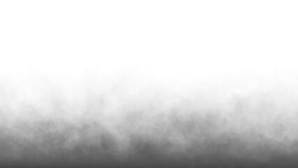Smoke, fog, ice, steam, vapour create a dry PNG Overlay with transparent mist and wispy dust. This PNG is ideal for halloween effects, black backgrounds, or atmospheric designs.