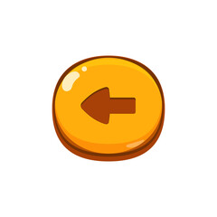 CartoonGame UI Buttons Graphic