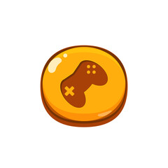 CartoonGame UI Buttons Graphic