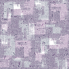 Sacral tribal ethnic motifs geometric vector background. Abstract gypsy geometric shapes sprites tribal motifs clothing fabric textile print traditional design with triangles