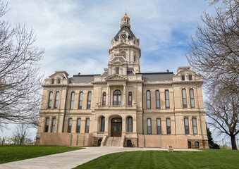Fototapeta premium Rockville County Seat House Public Building Architecture