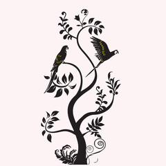 Feather & Branch design