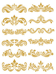 The Visionary Vector Decorative Ornamental Frames Collection