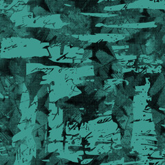 Sacral tribal ethnic motifs geometric vector background. Abstract gypsy geometric shapes sprites tribal motifs clothing fabric textile print traditional design with triangles