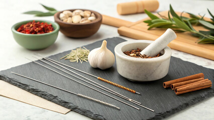 still life with spices