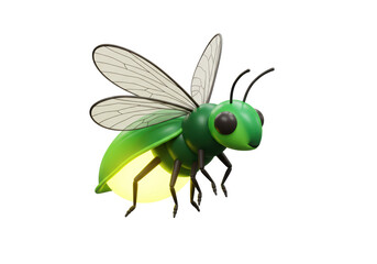 Isolated Firefly