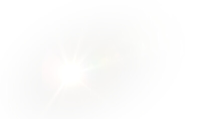 Light, burst, flare, sunlight, gold — glowing PNG sparkle with beams on transparent backdrop....