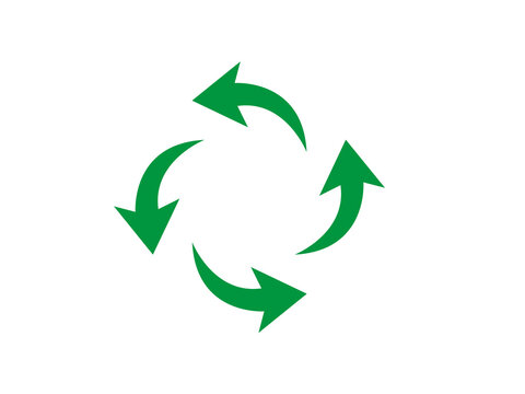 circular arrows icon