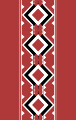 Tribal Ethinc Ztec Seamless Pattern Peruvian Aztec Artwork Vector colorful vintage pattern