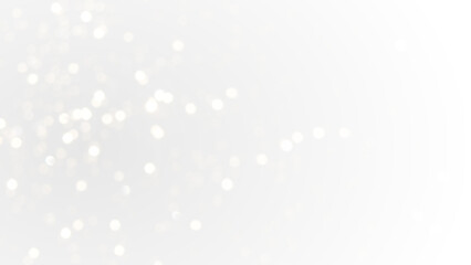 White, spark, bokeh, shine, christmas — festive PNG transparent background. This PNG Overlay adds a bright, celebratory touch to creative, seasonal, or luxury composition