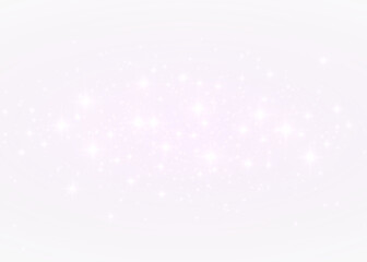 Elegant, pink, overlay, celebration, bright — bokeh star dust PNG with transparent background....