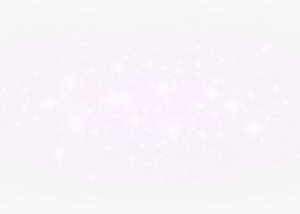 Elegant, pink, overlay, celebration, bright — bokeh star dust PNG with transparent background. This PNG Overlay enhances weddings, parties, and luxury decorative compositions.