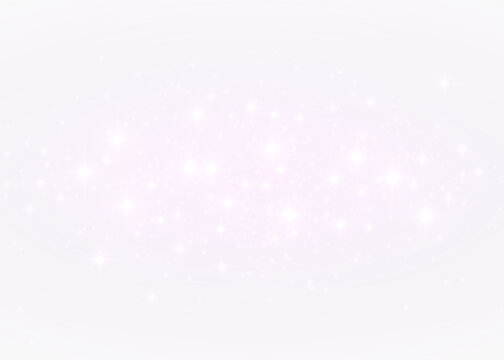 Elegant, pink, overlay, celebration, bright — bokeh star dust PNG with transparent background. This PNG Overlay enhances weddings, parties, and luxury decorative compositions.