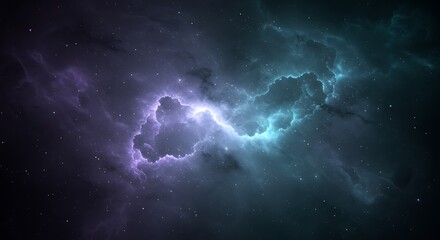 Fototapeta premium Cosmic Fracture