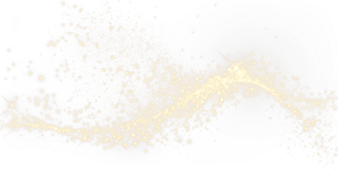 Glow, star, swirl, christmas, pattern — gold glitter PNG with transparent background. This sparkling PNG Overlay adds festive luxury and magic to seasonal or celebration designs