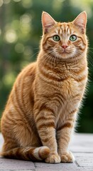 Obraz premium Golden Gaze