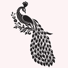 Royal Peacock design