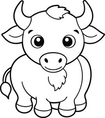Obraz premium animal cartoon pig