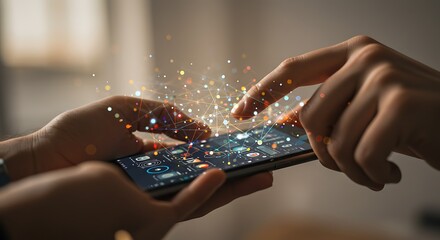 掌の上の宇宙