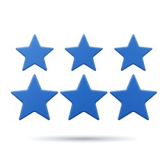 Obraz premium 青き星の輝き