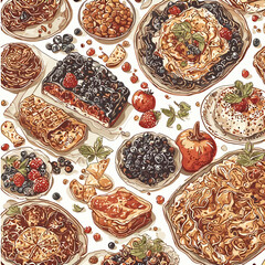 Delicious Food design very cool	
