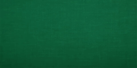 Grunge texture of an empty green chalkboard background