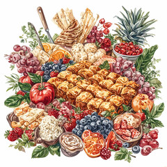 Delicious Food design very cool	
