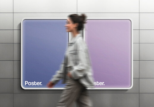 Two Posters Mockup
