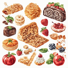 Delicious Food design very cool	

