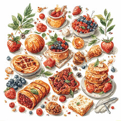 Delicious Food design very cool	
