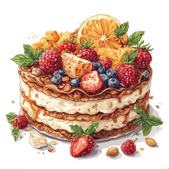 Delicious Food design very cool	
