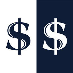 Dollar Logo Stock Vectors and Vector Art.