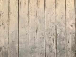 Obraz premium Old weathered gray and white textured wooden planks background