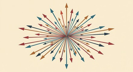 Mid-Century Modern Arrows: Convergence & Growth