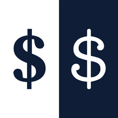 Dollar Sign Vector Icon Vectors and Stock Illustration.