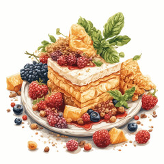 Delicious Food design very cool	
