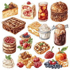 Delicious Food design very cool