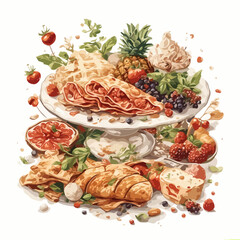 Delicious Food design very cool	
